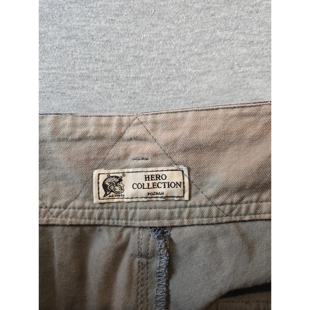 Hero Collection Utility Cargo Pants Mens 38x32‎ Gray Tiger Camo Tactical Outdoor